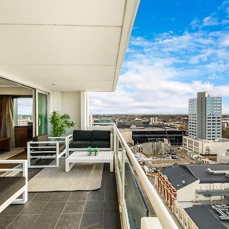Central City View With Free Valet Parking Christchurch Kültér fotó