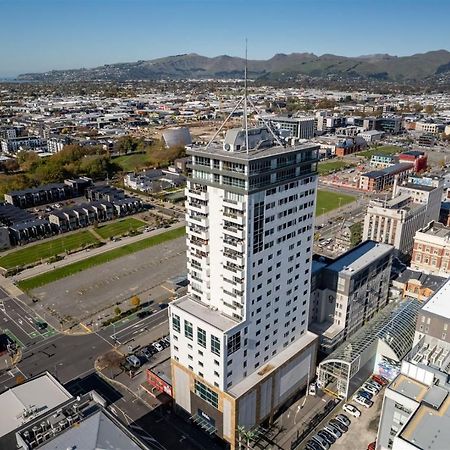 Central City View With Free Valet Parking Christchurch Kültér fotó
