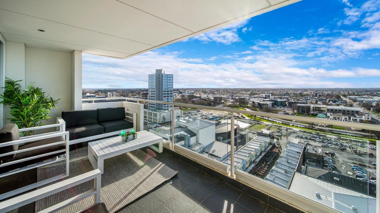 Central City View With Free Valet Parking Christchurch Kültér fotó